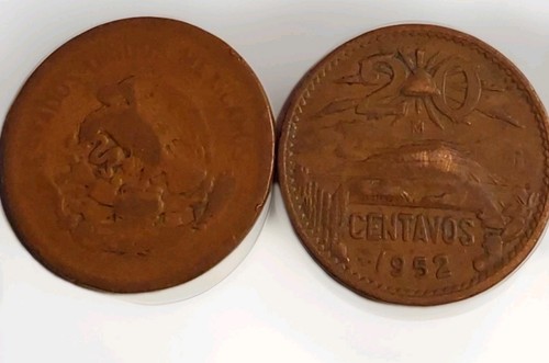 Centavos estados unidos - 20,
