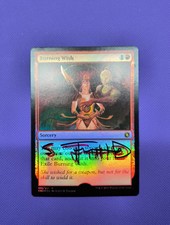 MTG Magic Artist Proof Burning