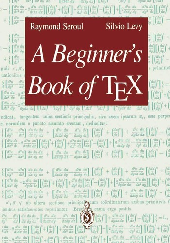 Beginner book tex - a,