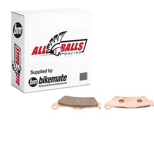 Brake pads sintered front left - sintered,