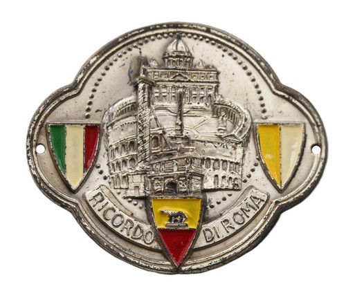 Placca bastone roma ricordo - placca, da