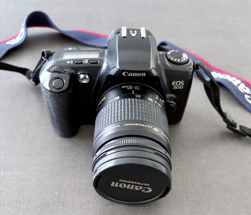 Canon eos 500 analogica - eos, +