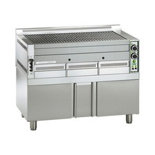 Griglia pietra lavica gas