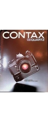 Contax 139 brochure quarzo