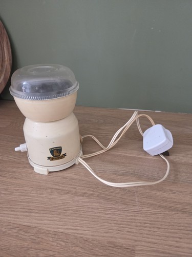 Macinacaffè elettrico vintage - elettrico,