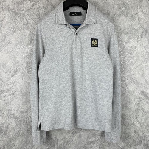 Maglione uomo belstaff grigio - uomo,