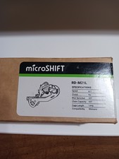 microSHIFT M21 Deragliatore