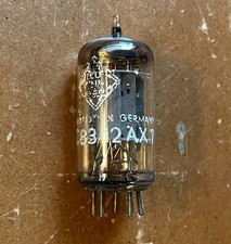 Vintage telefunken 12ax7 ecc83 - telefunken, 12ax7/ecc83
