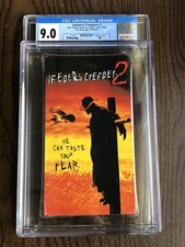 Jeepers Creepers 2  VHS Tape