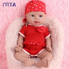 Bambola IVITA 20" silicone