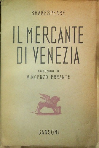 Mercante venezia - il, di