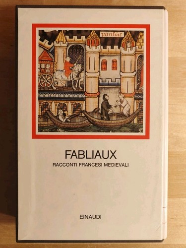 Fabliaux racconti francesi - fabliaux,