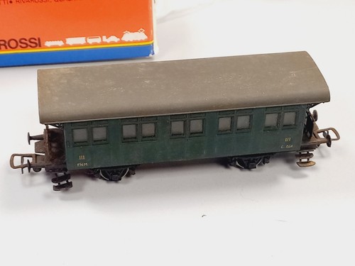 Rivarossi carrozza fnm 87 - rivarossi,
