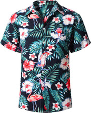 Camicia Hawaiana Uomo Funky