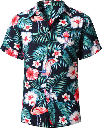 Camicia hawaiana uomo funky - camicia,