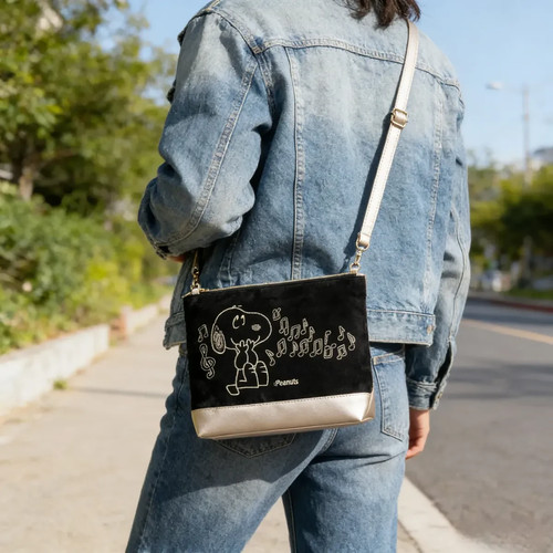 Borsa tracolla snoopy - borsa, a
