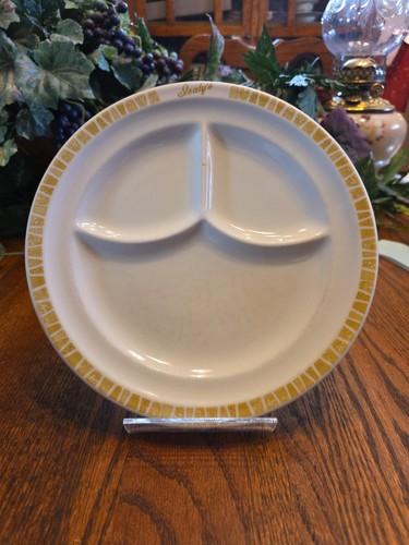 Raro piatto griglia - piatto, ceramica