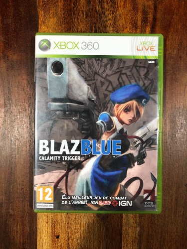 Blazblue calamity trigger xbox - calamity,