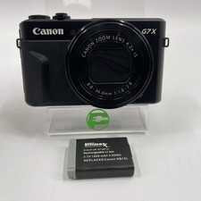 Canon PowerShot G7 X Mark II