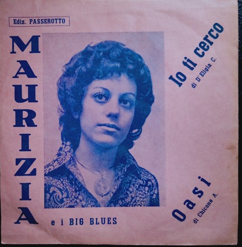 Maurizia big blues - e,