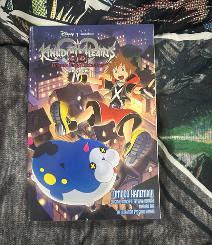 Yen press kingdom hearts - yen,