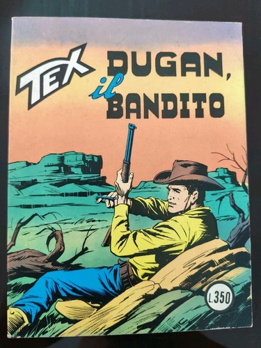 Tex 121 originale - tex,