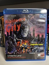 INCUBO SULLA CITTÀ CONTAMINATA Nightmare City - Blu-ray Raro Video