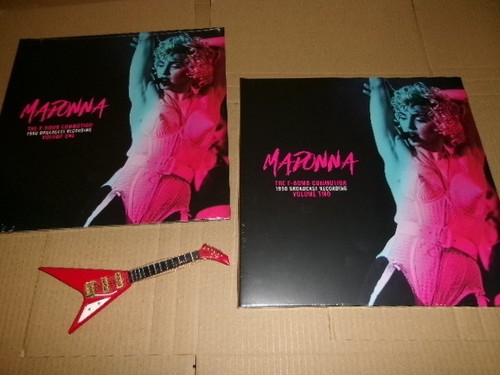 Madonna brand new vinyl - x, 2