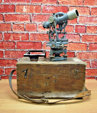 Cooke, Troughton & Simms Surveyor’s Theodolite With Original Wooden Case