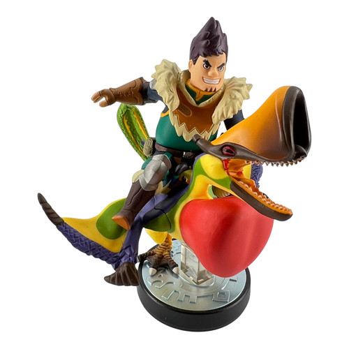 Amiibo monster hunter stories - amiibo,