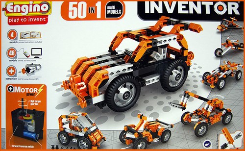 Engino multi models inventor - engino,