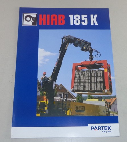 Depliant brochure hiab gru - /,