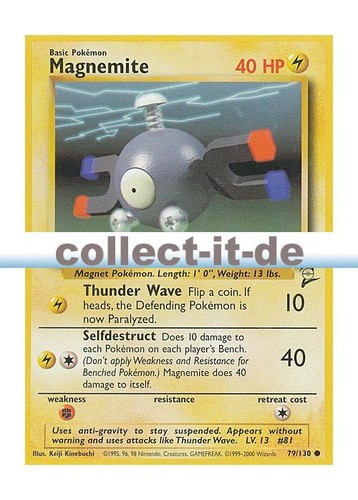 130 magnemite - 79/130,