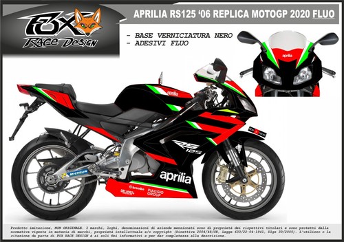 Adesivi stickers moto kit - adesivi,