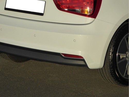 Barre cromate per audi - barre,