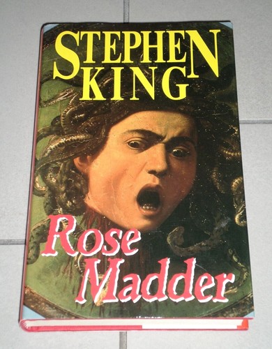 Stephen king rose madder - king, "rose