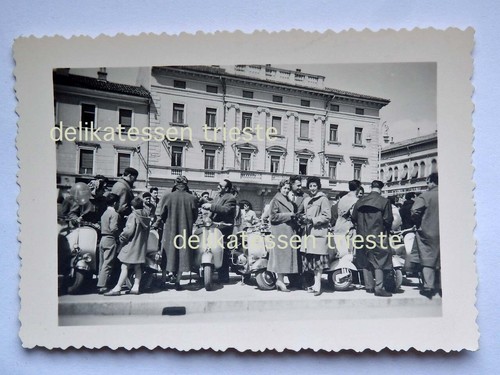 Vespa piaggio faro basso 1956 - vespa,