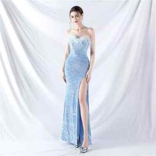 Vestito abito elegante lungo - vestito,