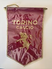 Gagliardetto vintage in viscosa Torino Calcio originale stagione 1977-78