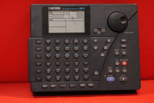 Batteria usata boss - batteria, dr-5