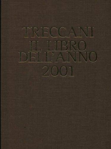 Treccani libro dell anno - il, dell'anno