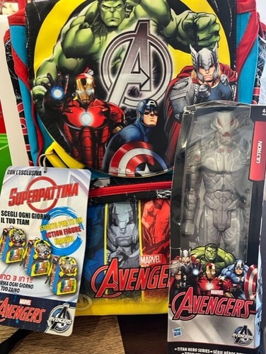 Zaino scuola marvel avengers - zaino,
