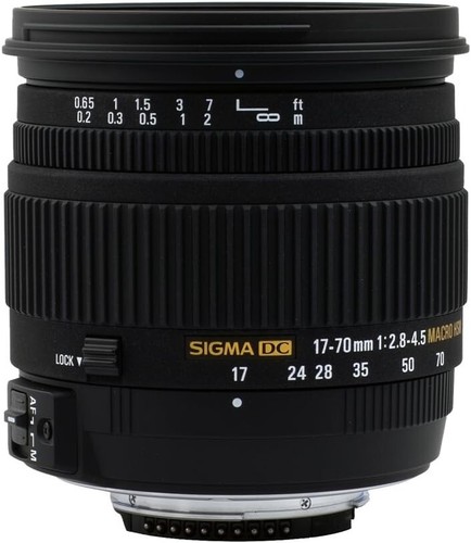 Obiettivo sigma macro 70 - dc,