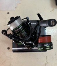 Mulinello Maver Mv-r 3000 Con Doppia Bobina Usato Per Parti Di Ricambio