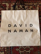 SACCHETTO DAVID NAMAN MAYER GIFT BAG BORSA SACHET BUSTA SAC BOLSA TASCHE DUSTBAG