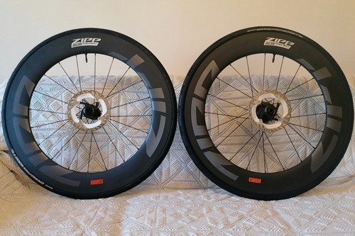 Set ruote zipp 808 firecrest - ruote,