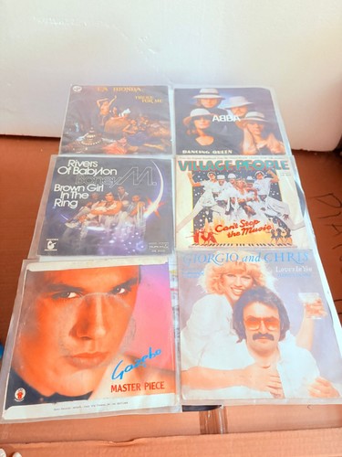 Dischi vinile 45 giri - vinile,