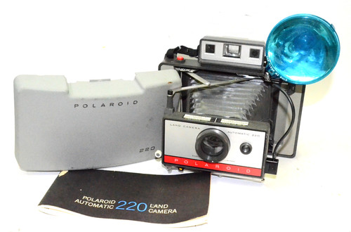Polaroid automatic 220 - polaroid, land