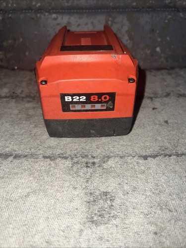 Hilti battery b22 0 - b22, 8.0