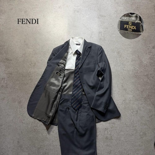 Fendi tuta grigio uomo - tuta,